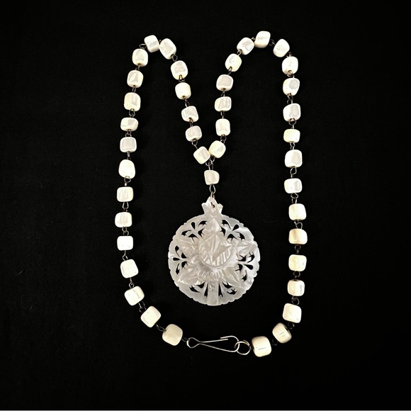 Handmade MOP Necklace - Picture 12 of 15